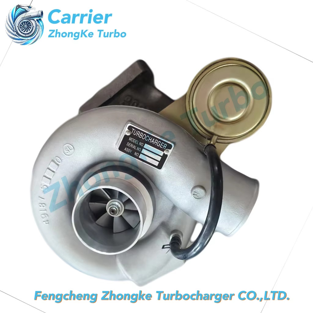 TD07-5 Mitsubishi 6D14T 6D15T Diesel Engine Turbocharger Replacement ...